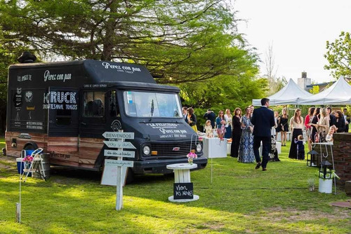 Foodtruck Chevrolet / Ideal Motorhome