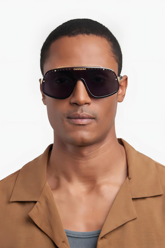 Óculos De Sol Unissex Carrera Flaglab 6 2m2 99-preto