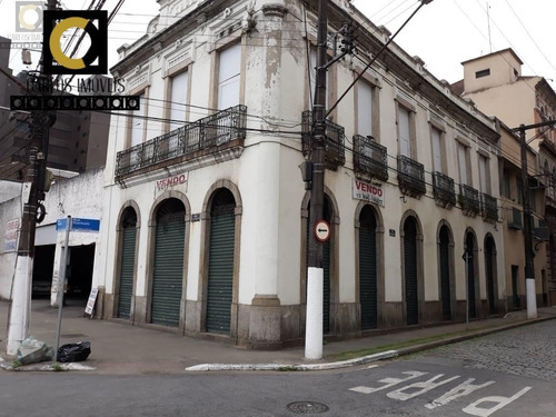 Imagem 1 de 5 de Prédio Histórico Todo Reformado No Centro De Santos - 81