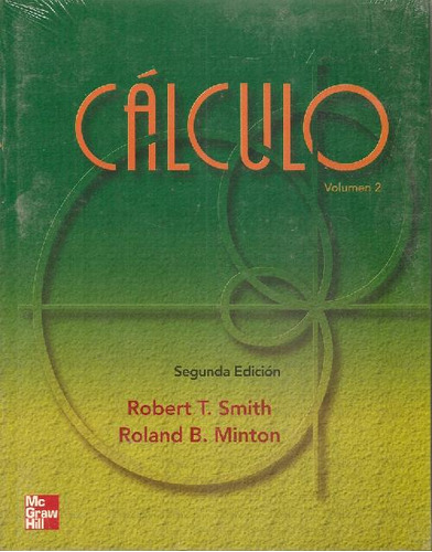 Libro Calculo  Smith-minton Vol Ii De Robert Smith, Roland M