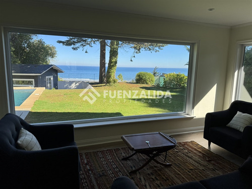 Casa Vista Al Mar En 1a Línea, Nueva Y Remodelada