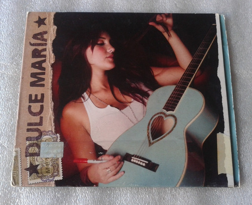 Dulce Maria Inevitable Cd Single En Digipack