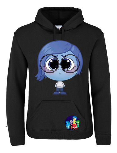 Sudadera Intensamente2 Emocion Tristeza Inside Out 22 Disney