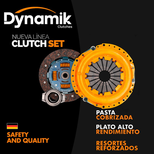 Kit Clutch Dynamik Renault Kangoo 2019 2020 2021 1.6l 4cil