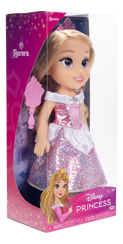 Muñeca Con Diseño De Princesa Disney My Friend Aurora, 35,56