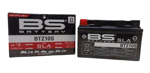 Batería Bs Btz10s Para Moto Yzfr1/yzfr6/xp500/mt
