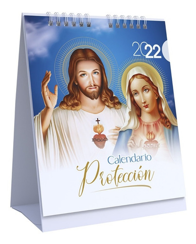 Imagen 1 de 1 de Calendario Mini Protección 2022 - Por 4 Unidades