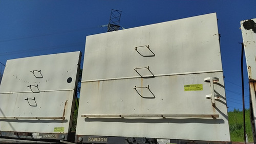 Randon Porta Container Carga Seca - 5887