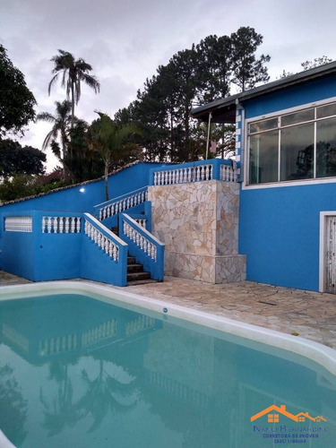 Imagem 2 de 15 de Chácara 4 Dormitórios Água Azul - 20224