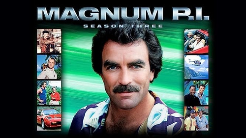 Magnum Hd P.i 1980 Dublagem Clássica Herbert Richards (Usado)