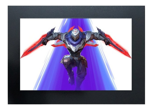 Cuadro De Proyecto Zed League Of Legends # 3
