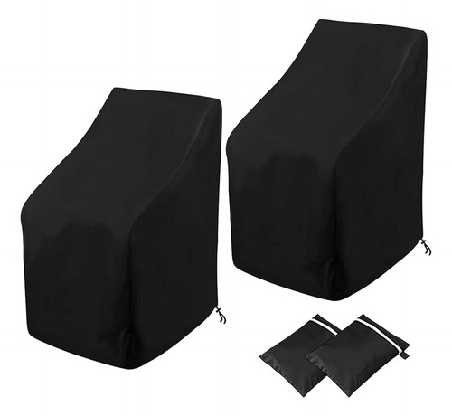 Uranshin Fundas Impermeables Para Sillas Apilables Fundas