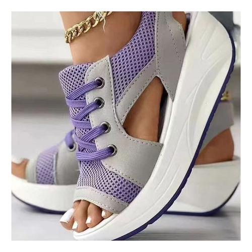 Sandalias Deportivas Informales De Moda De Verano Para Mujer