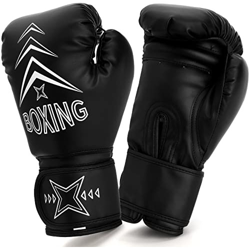 Guantes De Boxeo Zofox Para Hombre Mujeres, Guantes De Entre