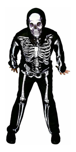 Disfraz Esqueleto Hombre Halloween
