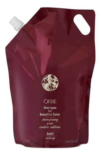 Oribe Champú Para Bolsa De Repuesto De Hermoso Color