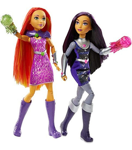 Dc Super Hero Girls Intergalactic Sisters Blackfire Y Starf.