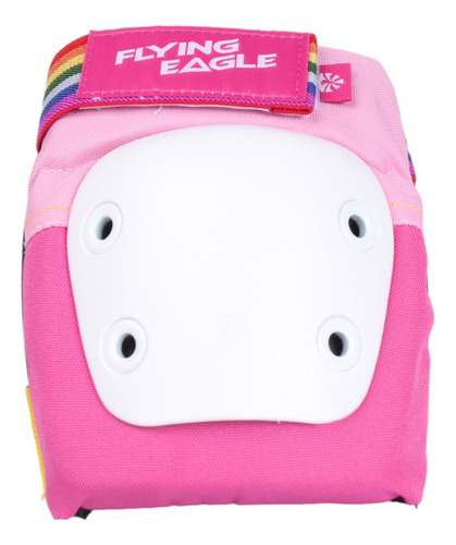 Set De Protecciones Infantiles Flying Eagle Modelo Valiant