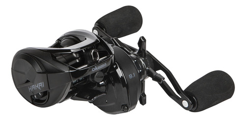 Okuma Hdt101x-a Hakai Baitcast - Carretes Izquierdos, Color