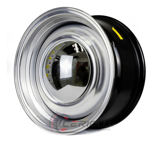 Roda Smoothie Aro 15 6x139 Tala Et 0 C10 D10 Hot Antigos Cor Diamantada