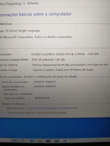 Notebook 2 Em 1 - Acer Switch Alpha 12