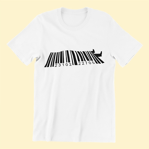 Imagem 2 de 2 de Camiseta Barcode