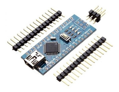 Arduino Nano Compatível V3 Atmega168 Ch340 Micro Usb
