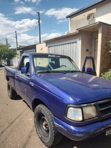 Ford Ranger 4.0 Xlt 6 4x2 2p