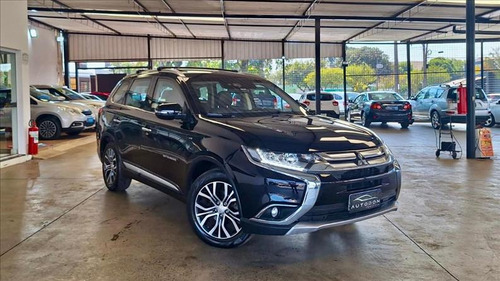 Mitsubishi Outlander Gt 3.0 4x4 7 Lugares 2018 Blindada