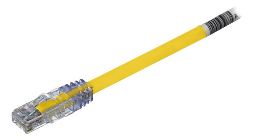 Cable De Parcheo Panduit Utp Cm Cat6a 24awg Utp6ax7yl 7ft