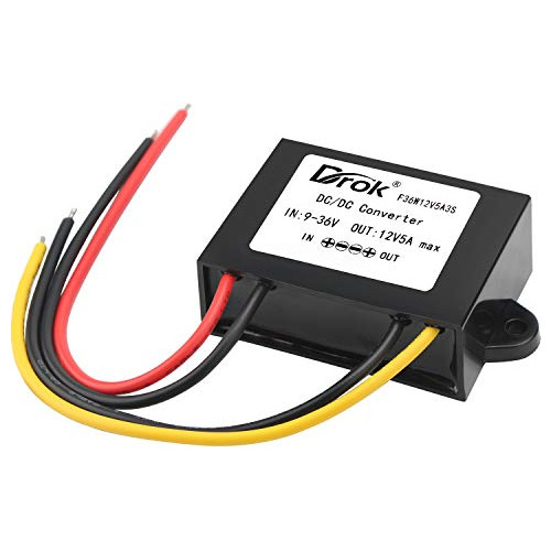 Estabilizador Dc-dc, Drok Convertidor Boost Buck 9v-36