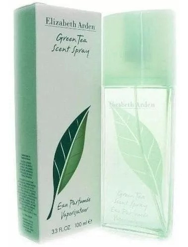 Perfume Green Tea Dama Elizabeth Arden 100 Ml Edp - Original