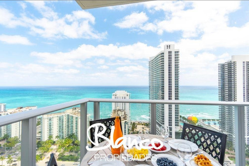 Imagen 2 de 21 de Alquiler Temporal! De Espectacular Tres Ambientes Con Gran Vista En Hyde Beach House - Miami