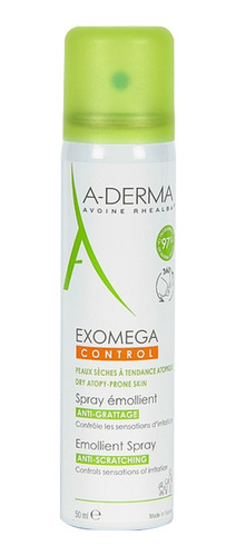 A-derma Exomega Control Spray Emoliente 50ml