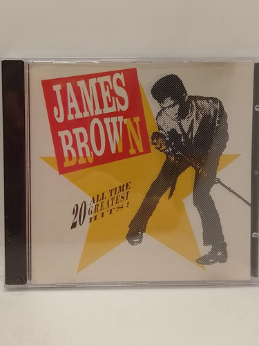 James Brown 20 Allá Time Greatest Hits Cd Nuevo 