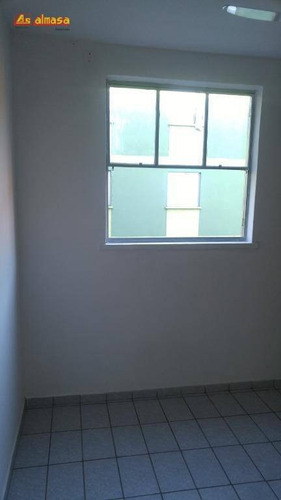 Imagem 3 de 19 de Apartamento Com 2 Dormitórios À Venda, 43 M² Por R$ 140.000,00 - Jardim Tranqüilidade - Guarulhos/sp - Ap0559