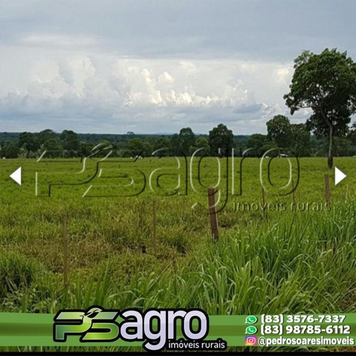 Imagem 1 de 14 de Fazenda À Venda, 34385 Hectares Por R$ 170.000.000 - Centro Norte - Cuiabá/mt - Fa0115