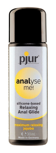 Lubricante Pjur® Analyse Me! Relaxing Anal Glide 30ml