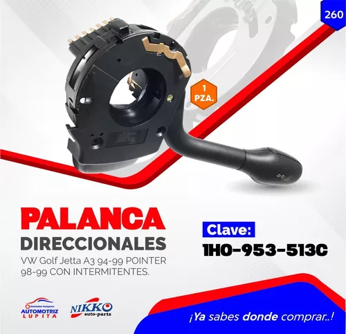 Palanca Direccionales Vw Golf Jetta A3 93-99 Pointer 98-99 C