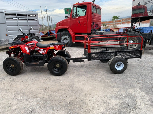 Imagen 15 de 15 de Remolque Para Cuatrimoto, Can Am, Honda, Polaris, Italika