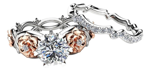 Juego De 2 Anillos Para Regalo Del Día De Valentín, 7