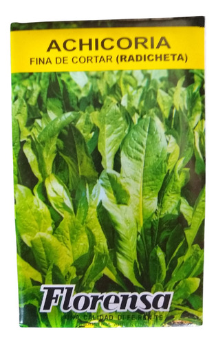 Semilla Huerta Achicoria Hoja Fina