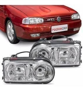 Par Farol Gol G2 95 A 99 Parati 96 A 99 Saveiro Lente Lisa