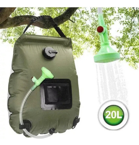 . Bolsa De Água Bh, Bolsa De Chuveiro Solar Para Acampamento