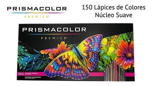 Lápices De Colores Prismacolor Premier Estuche Con 150 Piezas – EL