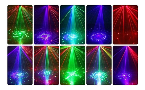 15 Lámparas Activas Del Disco Del Dj De La Barra Del Sonido