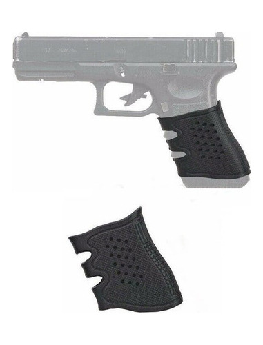 Empuñadura Anti Deslizante Para Pistola Aventureros Uy Glock