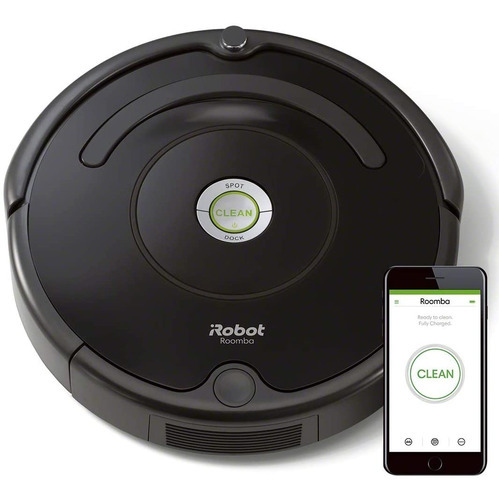 Aspiradora Robot Irobot Roomba 671 Color Negro