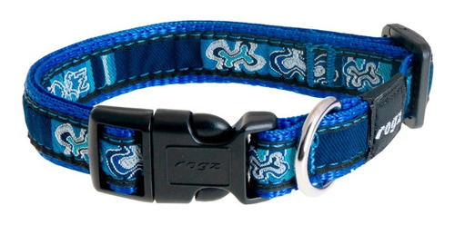 Rogz Scooter Collar + Paseador , Talla Mediana