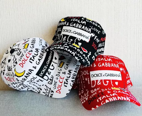 galería Agradecido sextante Gorras Dolce Gabbana | MercadoLibre 📦